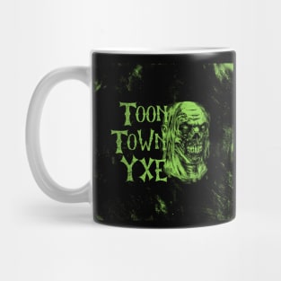 Toon Town YXE Horror The Deranged Ghoul Mug